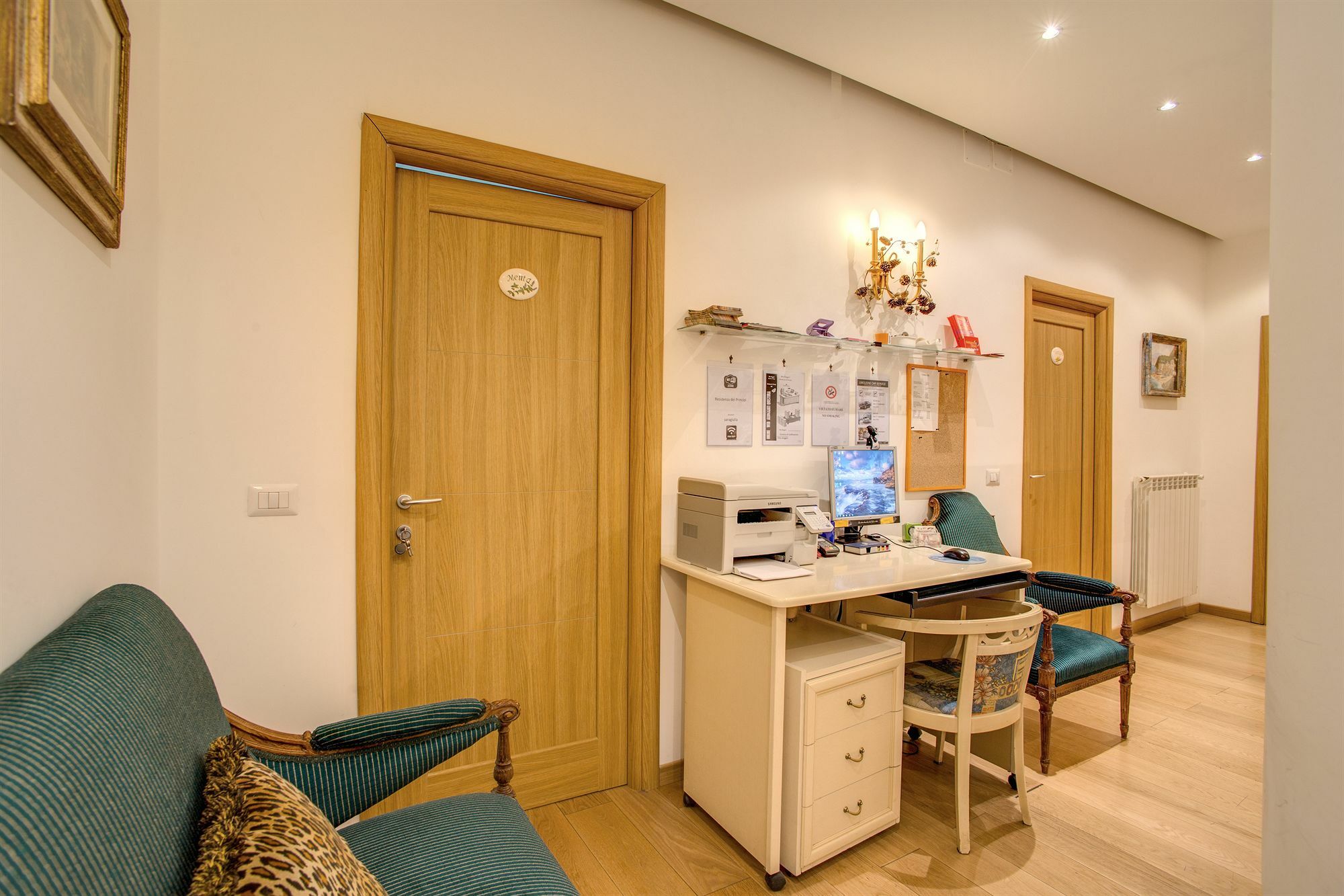 Residenza Dei Principi Bed and Breakfast Ρώμη Εξωτερικό φωτογραφία